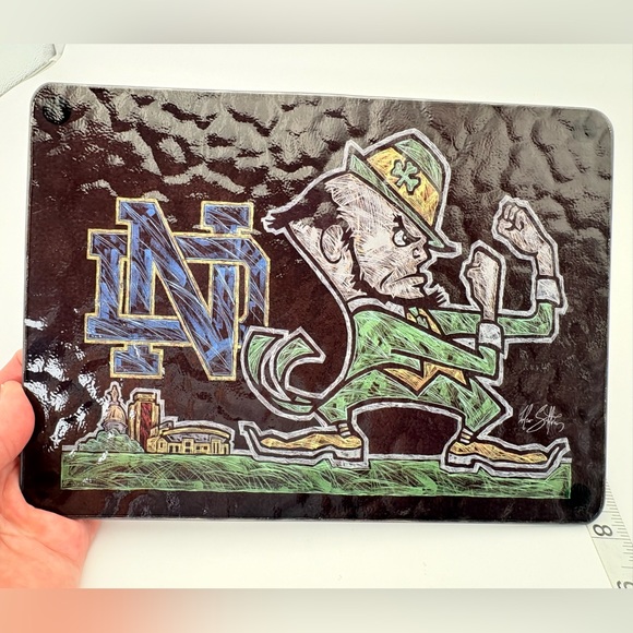Notre Dame Fighting Irish Decorative Plaque - Picture 2 of 6
